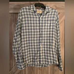 The Normal Brand Plaid Button Down Shirt L